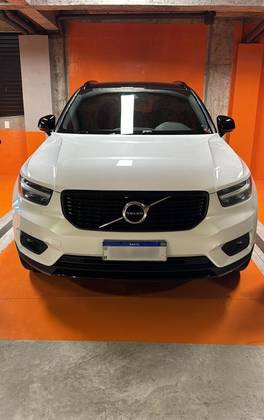 VOLVO XC40 2.0 T5 GASOLINA EDIÇÃO ESPECIAL AWD GEARTRONIC